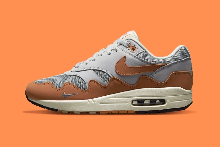Patta x Nike Air Max 1 “Monarch”